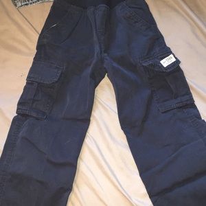 Children’s Place size 4T navy pull on cargo pants